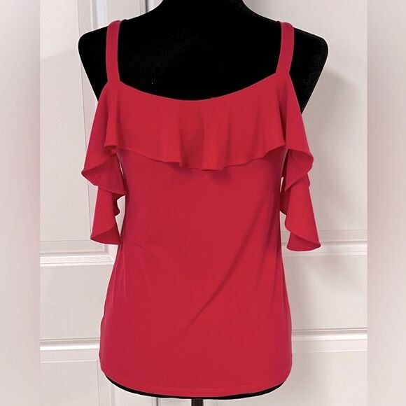 Express Tops - Express Cold Shoulder Top